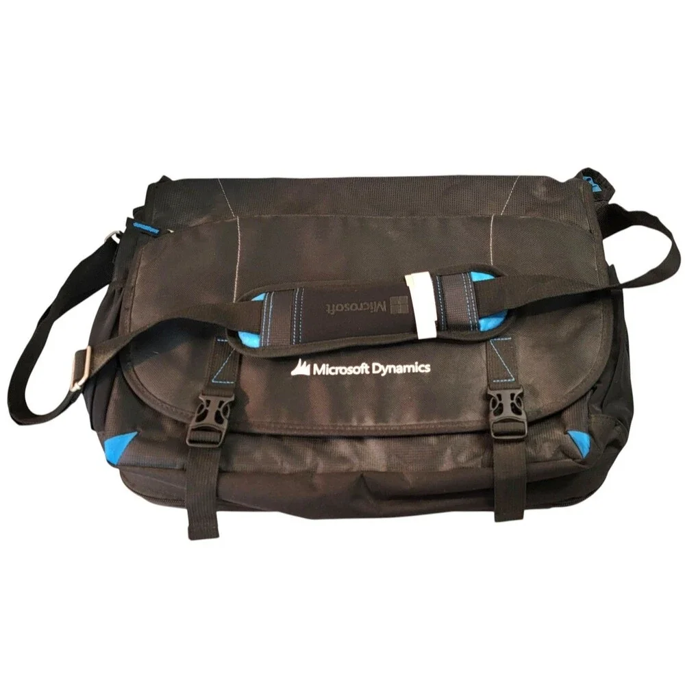 Leeds TSA Check Mate Microsoft Laptop Computer Briefcase Bag Business Travel